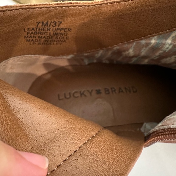 Lucky Brand leather booties - Picture 5 of 5